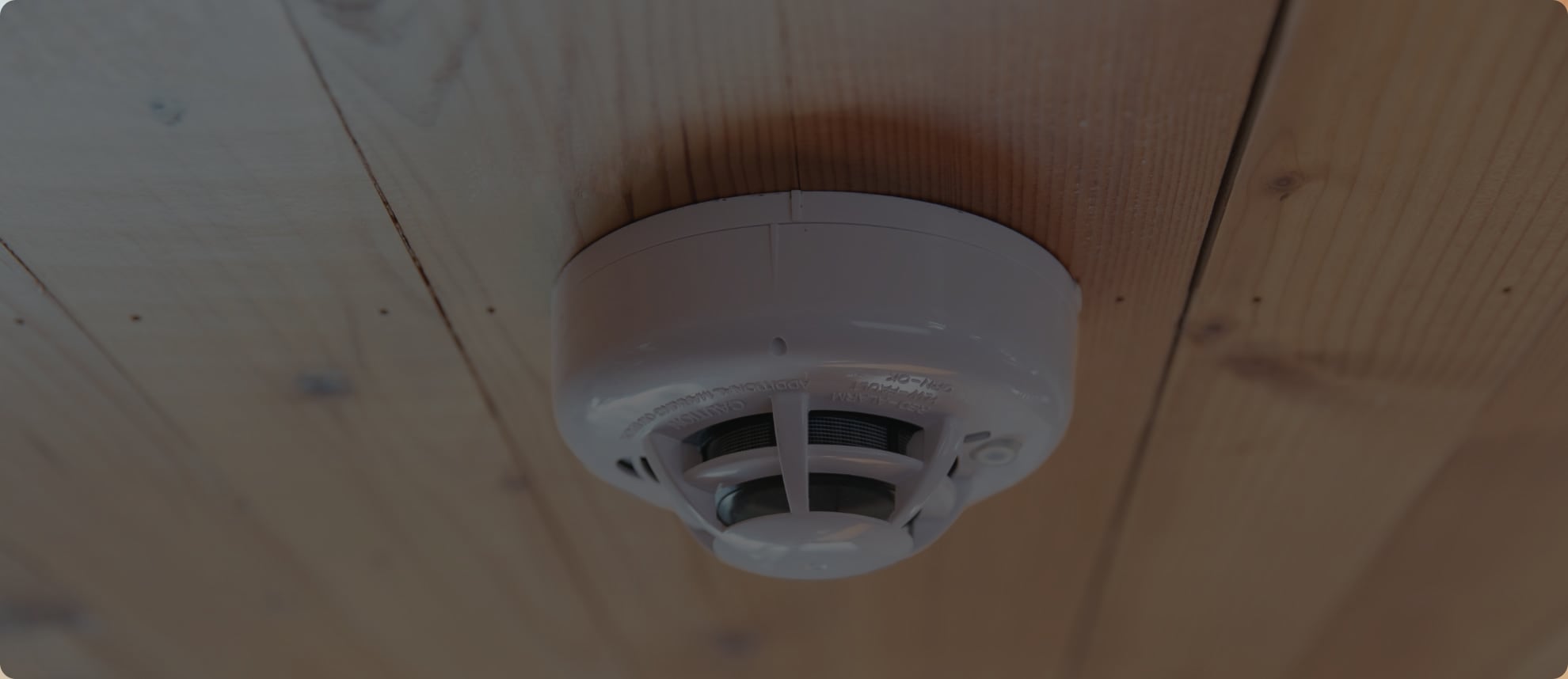 Vivint Monitored Smoke Alarm in Oceanside