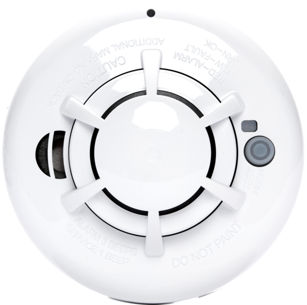 Vivint smoke detector in Oceanside