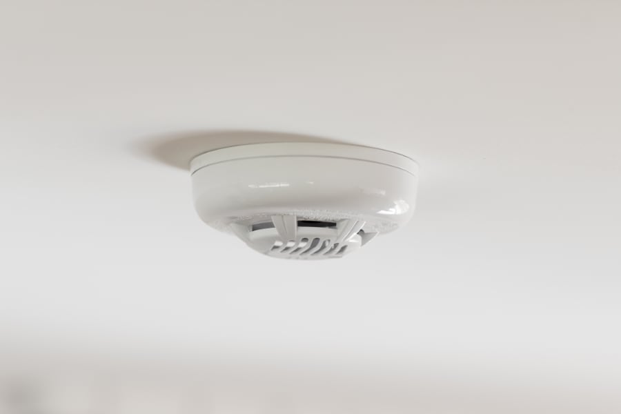 Vivint CO2 Monitor in Oceanside