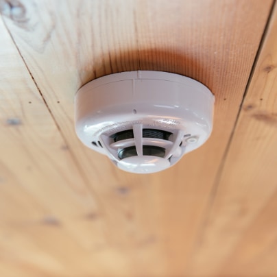 Oceanside vivint connected fire alarm