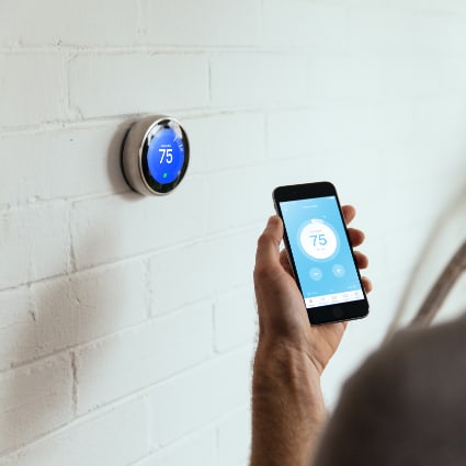 Oceanside smart thermostat