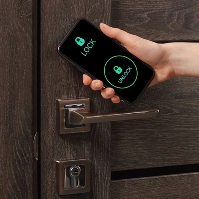 Oceanside vivint connected smart lock