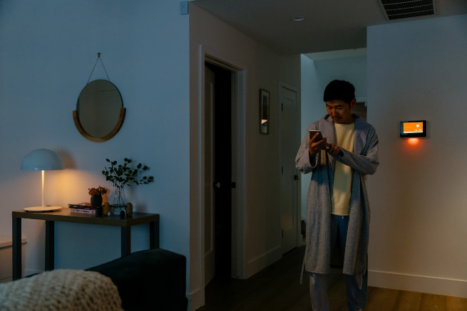 Vivint Oceanside smarthome automation